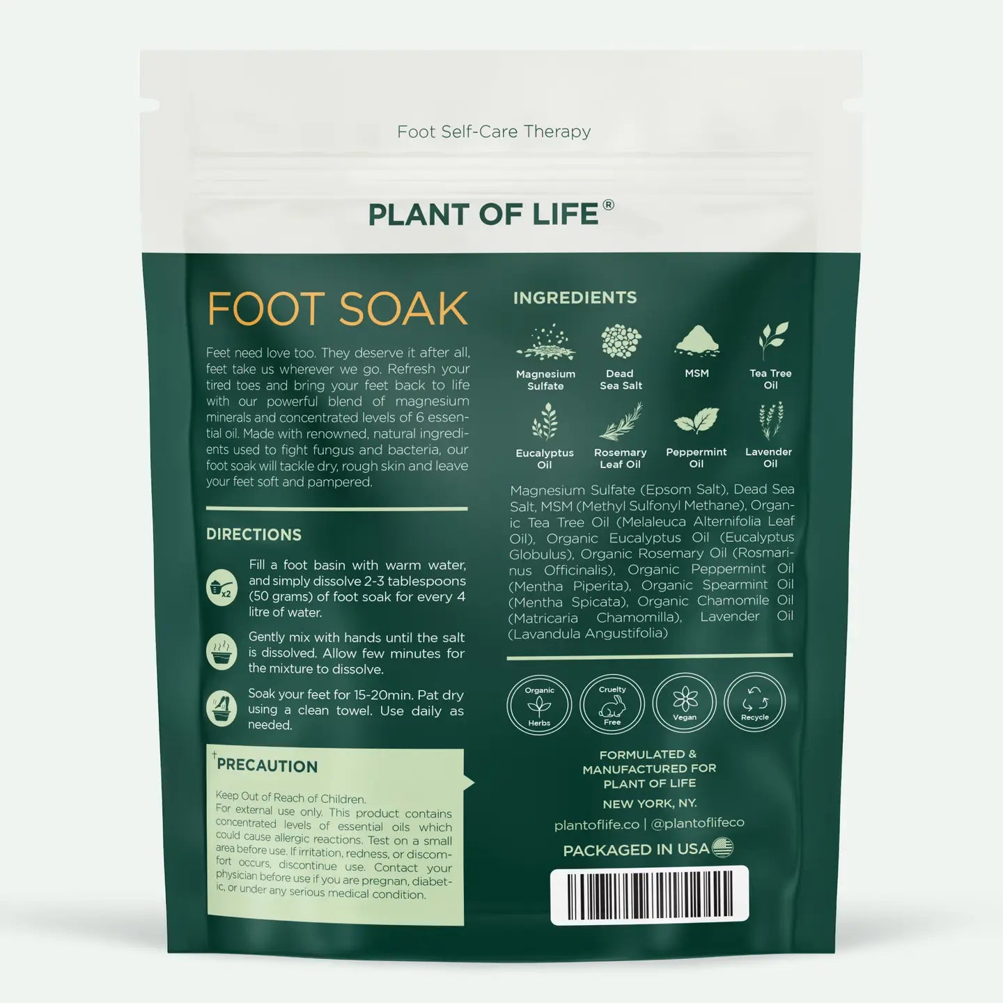 Foot Soak with Tea Tree Oil