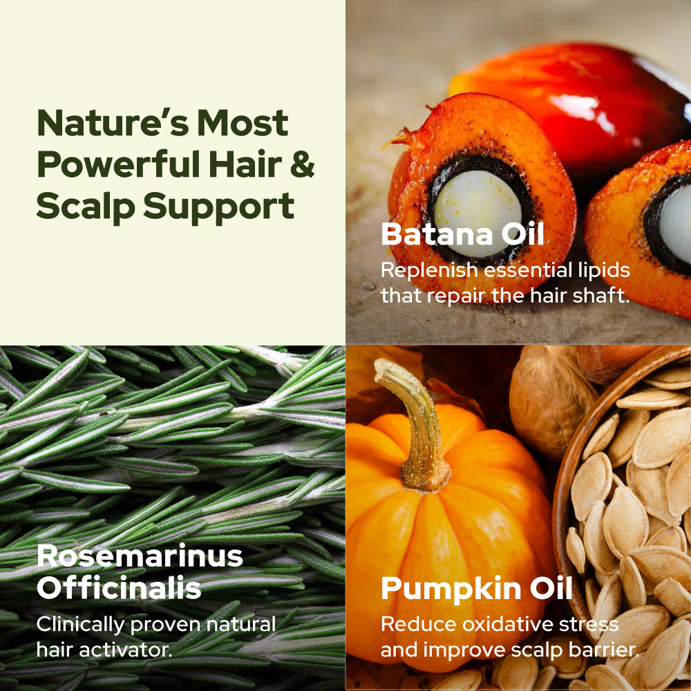 Scalp Activator Oil for Hair Growth (Organic)