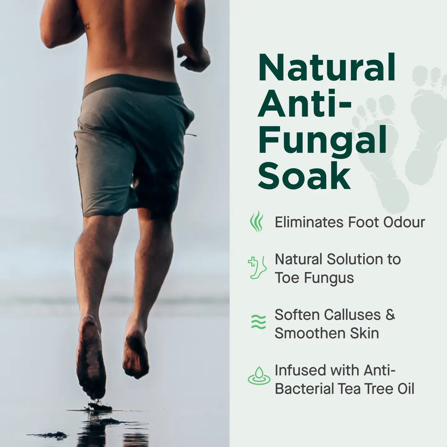 Foot Soak with Tea Tree Oil