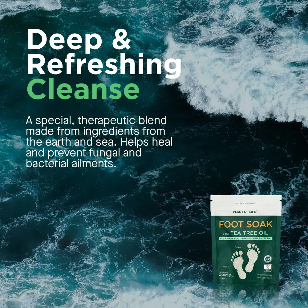 Foot Soak with Tea Tree Oil