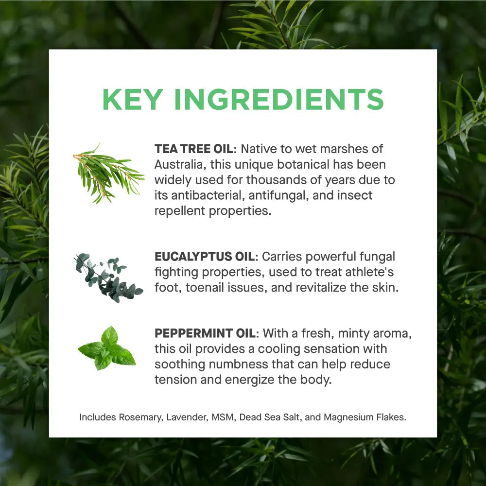 Foot Soak with Tea Tree Oil