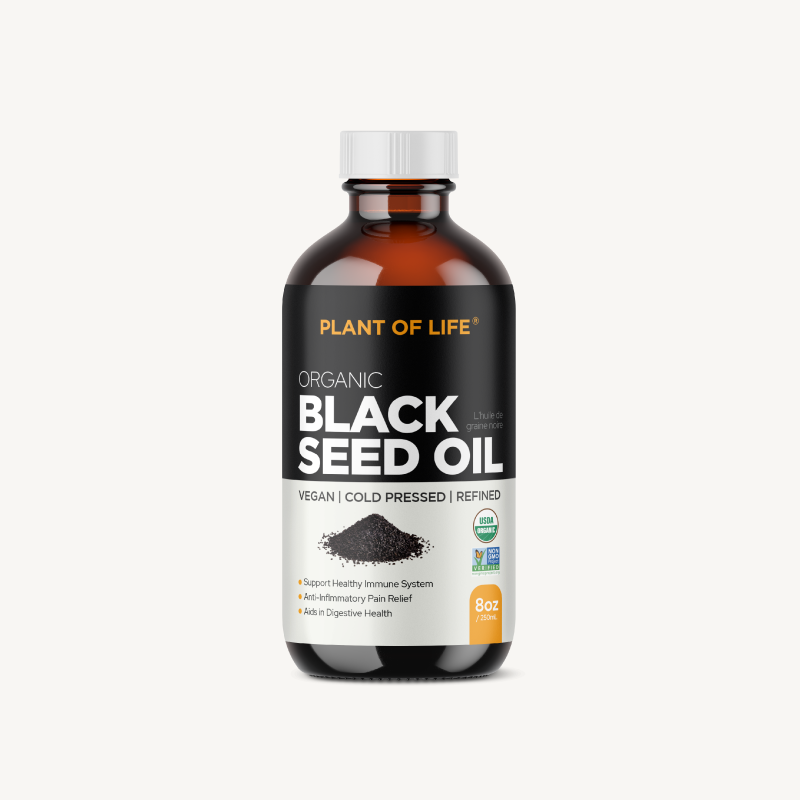 plant black seed oil Black Seed Oil (Organic) – PLANT OF LIFE