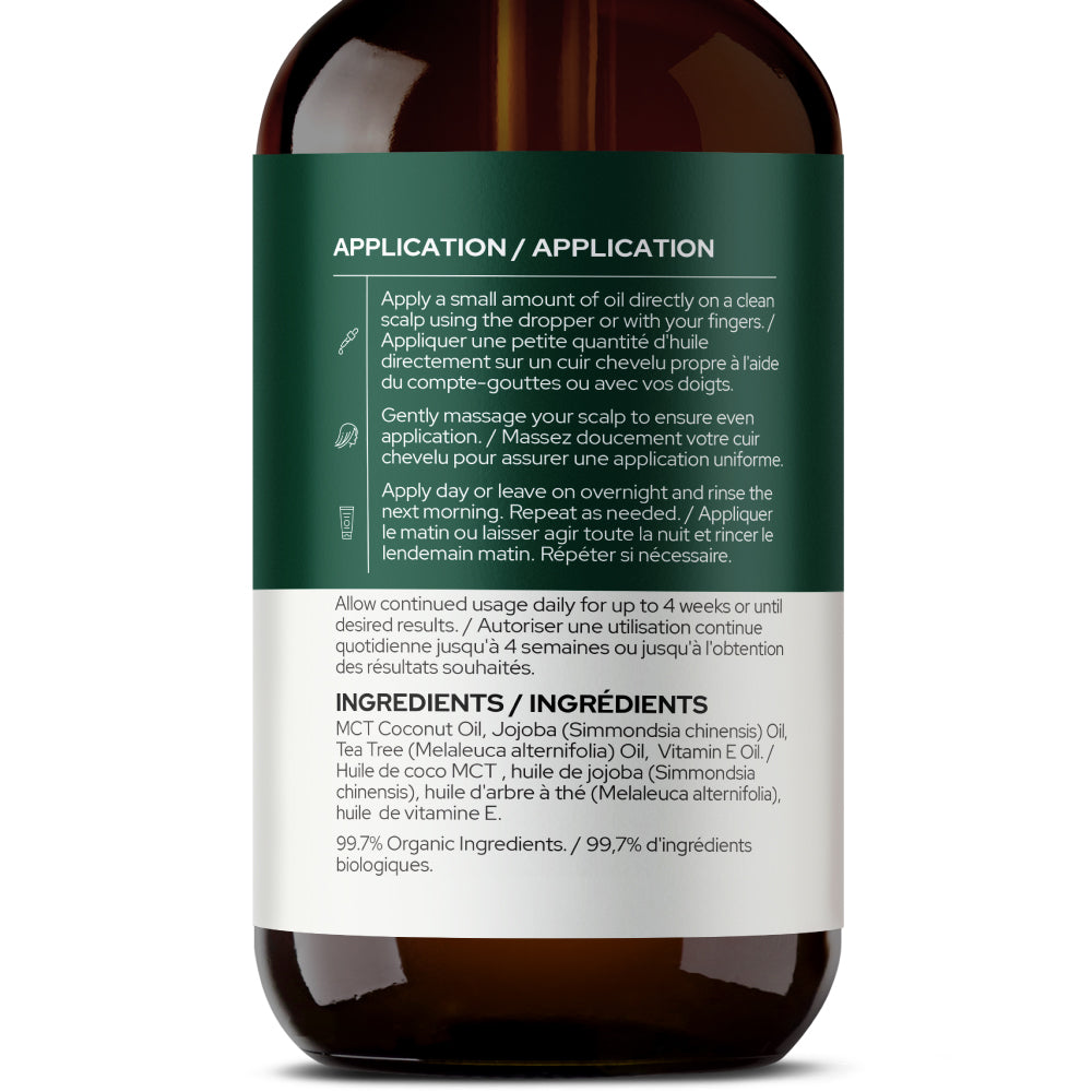 Tea Tree Hair Oil (Organic)