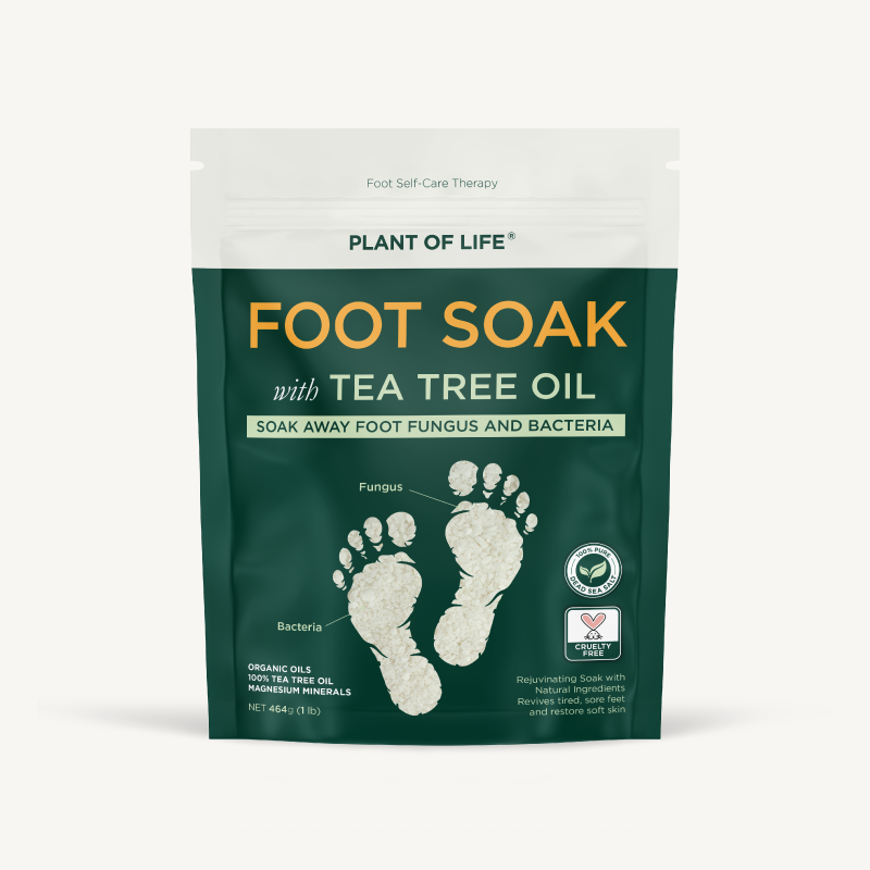 Foot Soak with Tea Tree Oil