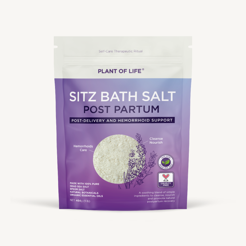 Post Partum Sitz Bath Salt