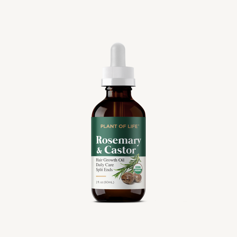 Rosemary & Castor Oil