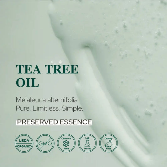 Tea Tree Essential Oil (Organic)