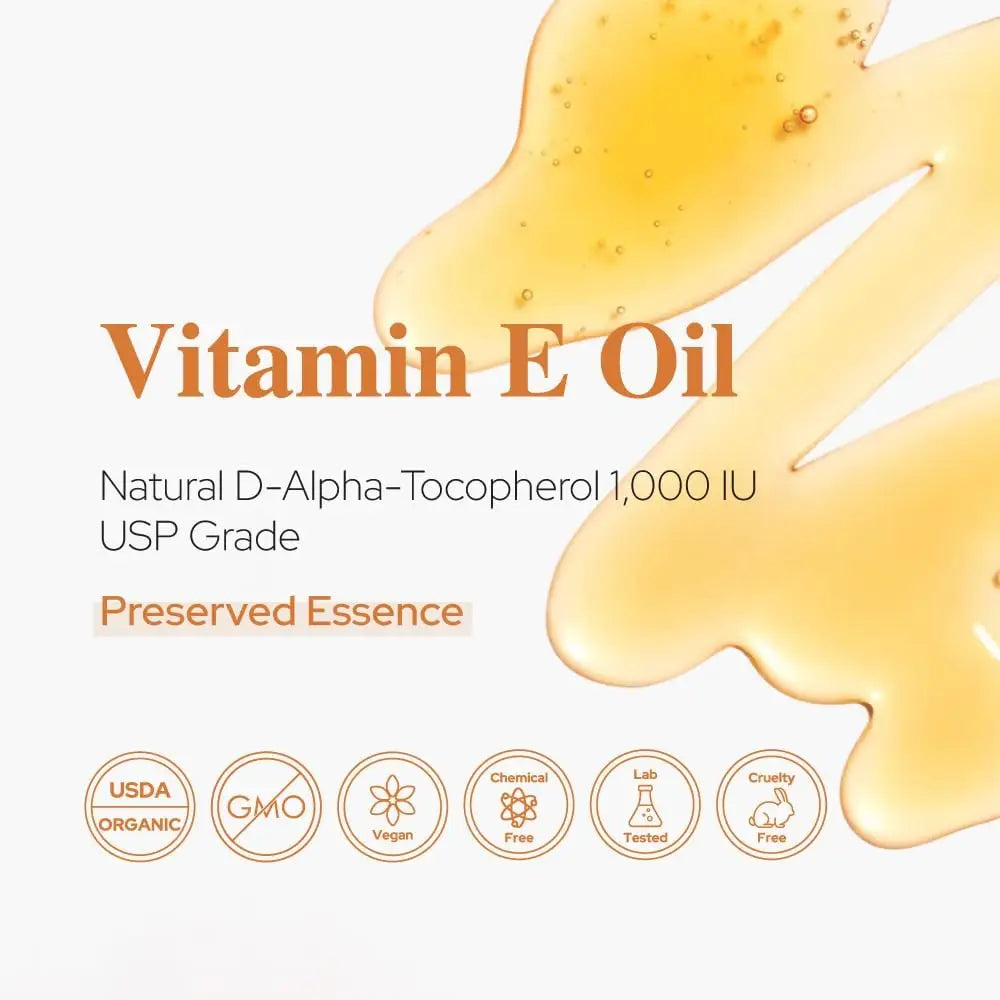 Vitamin E Oil
