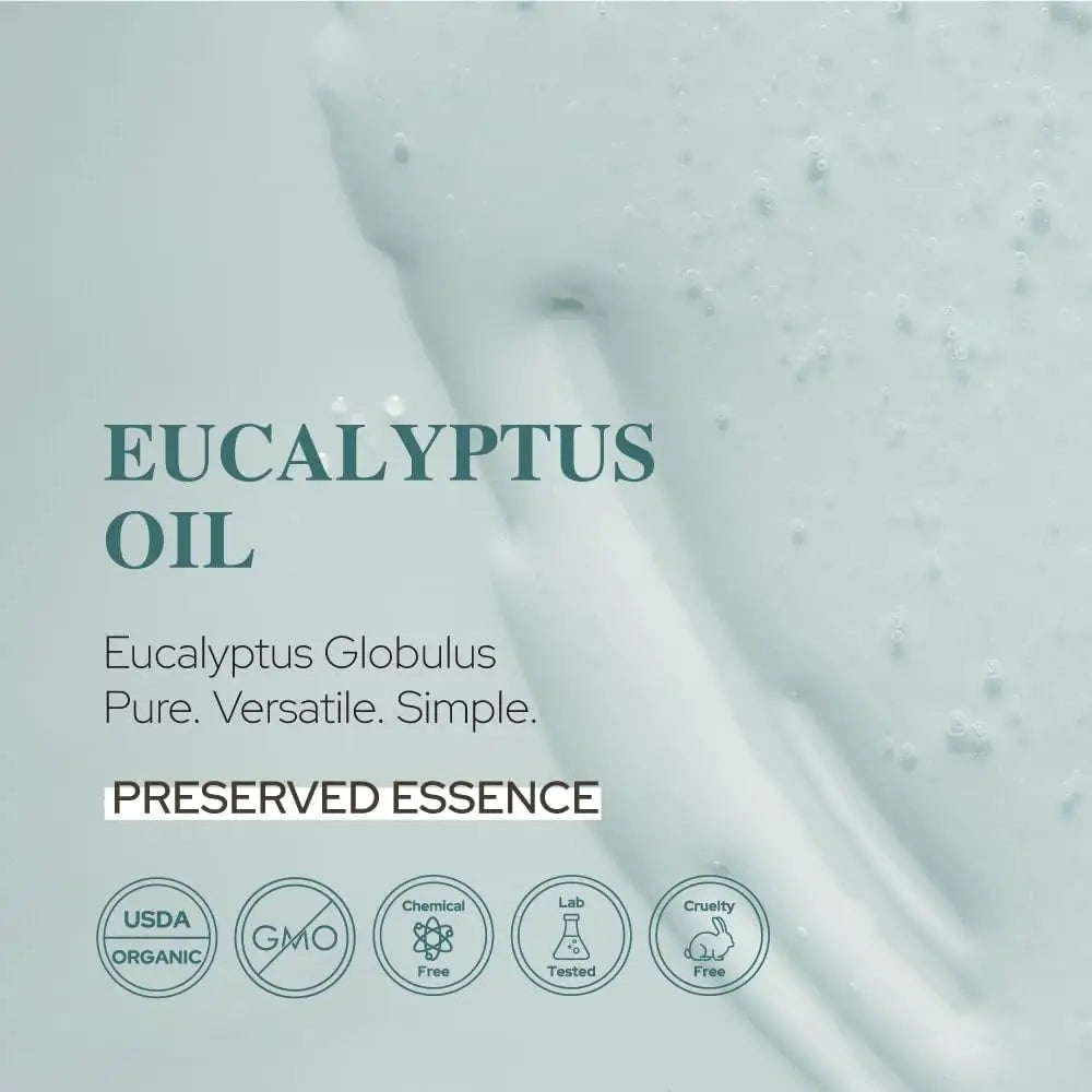 Eucalyptus Essential Oil (Organic)