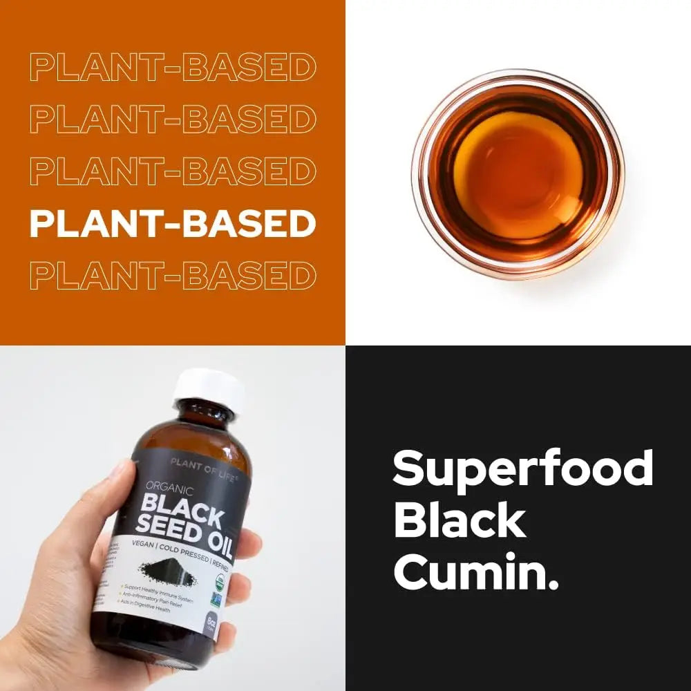 plant black seed oil Black Seed Oil (Organic) – PLANT OF LIFE