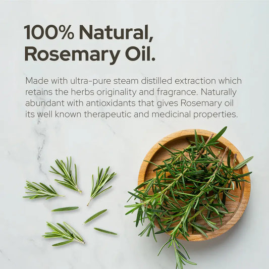 Rosemary Essential Oil (Organic)