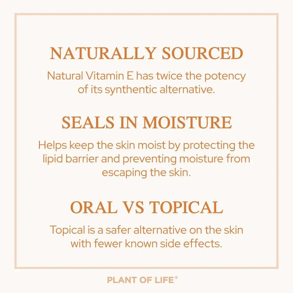Vitamin E Oil