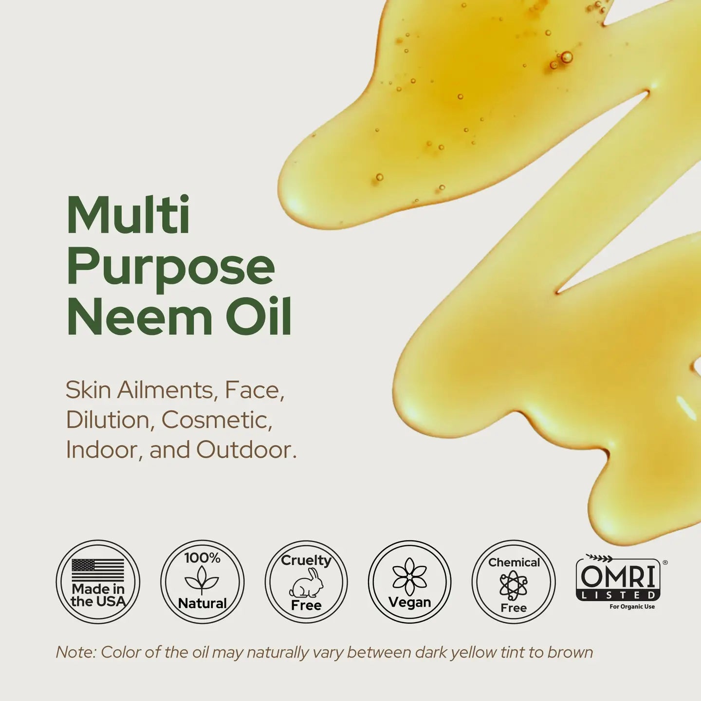 Neem Oil (Organic)