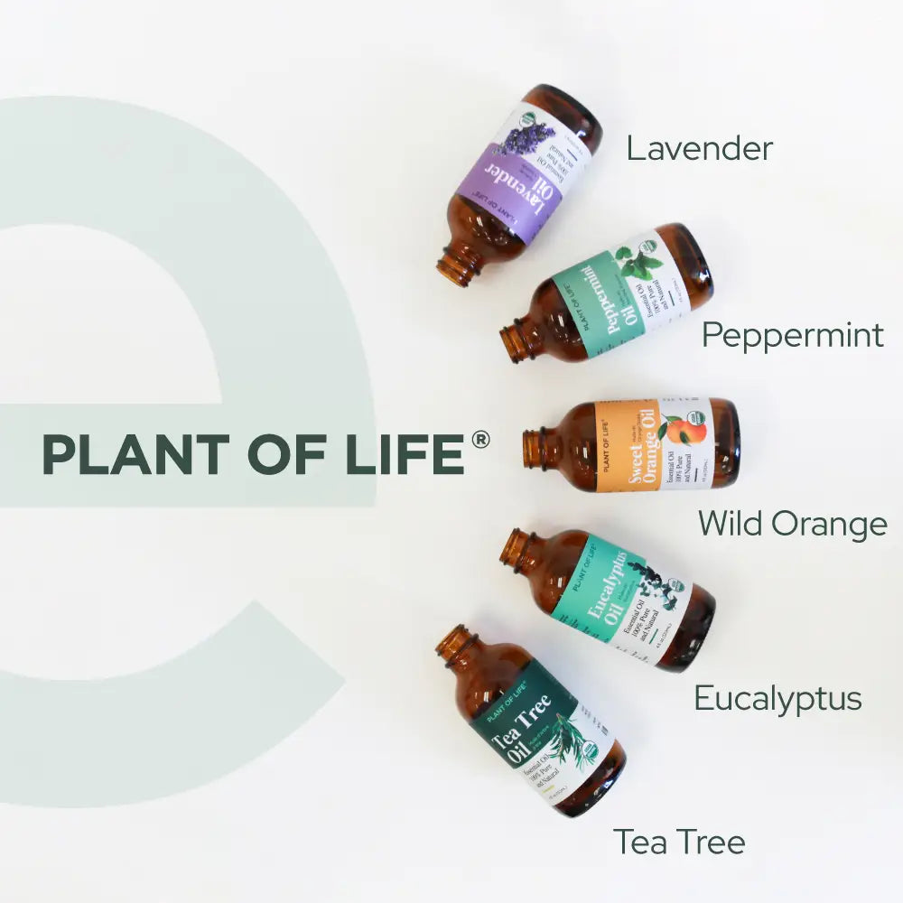 Peppermint Essential Oil (Organic)