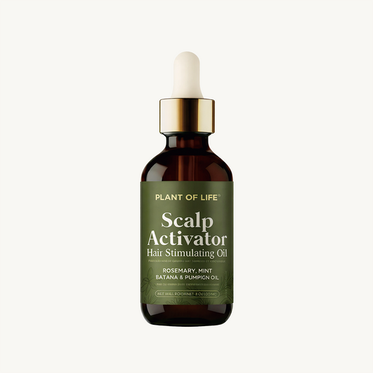 Scalp Activator Oil for Hair Growth (Organic)