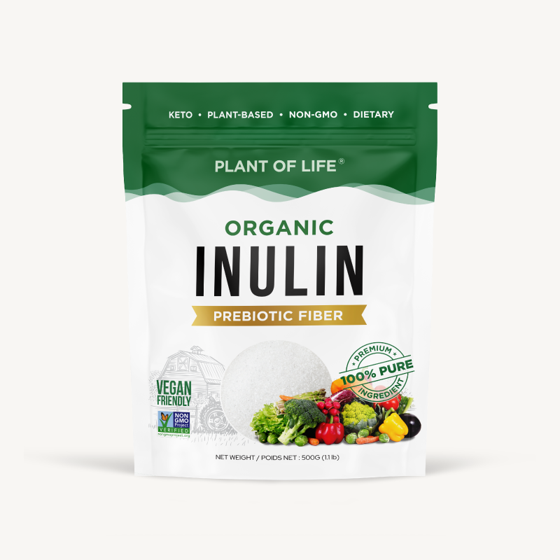 Fuji Inulin Inulin Powder (Organic) – PLANT OF LIFE