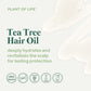 Tea Tree Hair Oil (Organic)