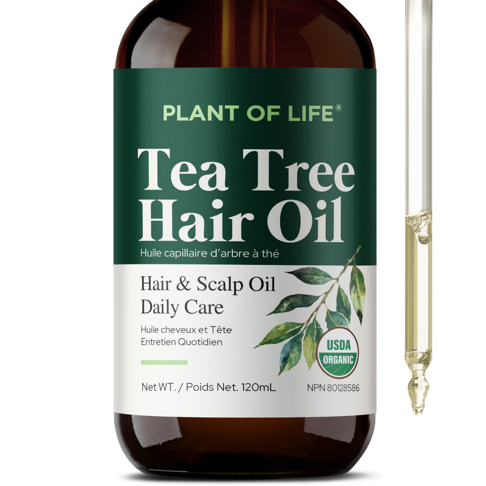 Tea Tree Hair Oil (Organic)