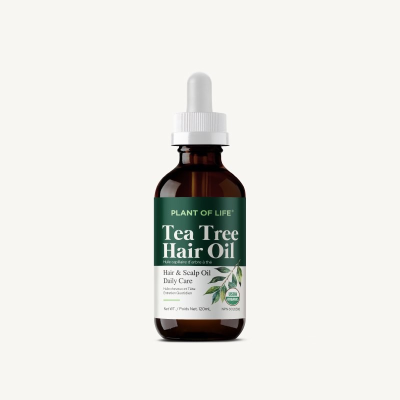 Tea Tree Hair Oil (Organic)