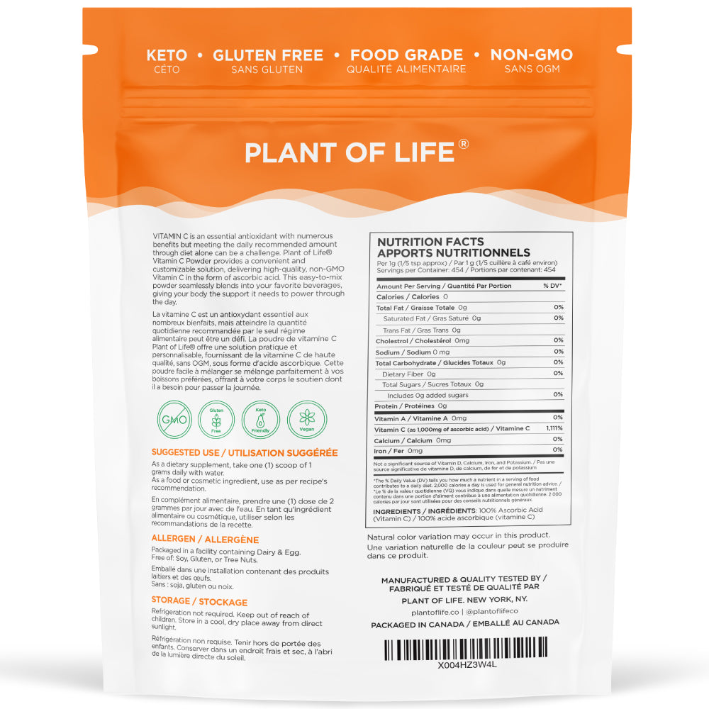 Vitamin C Powder